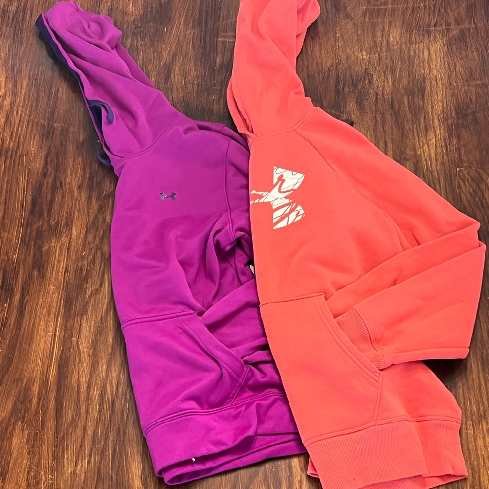 Womens under armour hoodie lot bundle